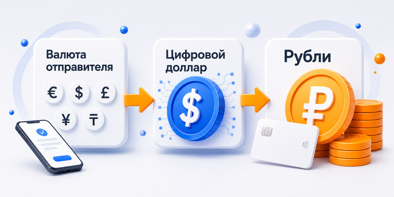 Самостоятельные международные переводы через FoxPay