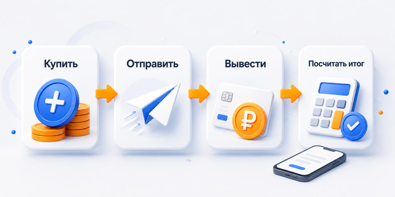Система самостоятельного перевода денег