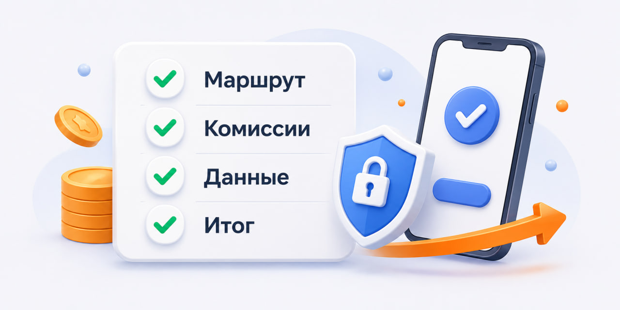 Безопасный и понятный маршрут перевода